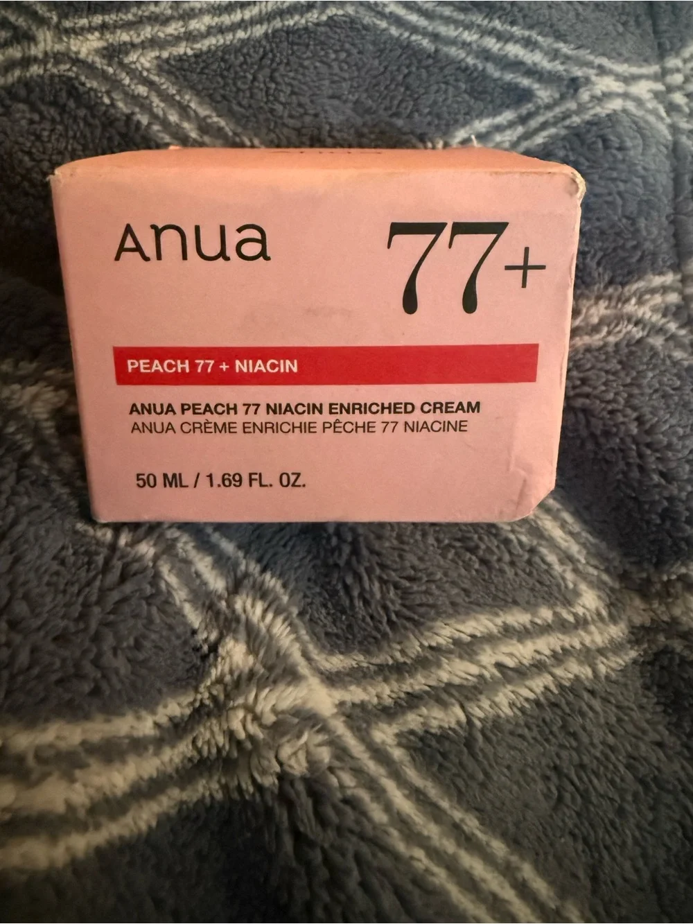 Peach 77 Niacin Enriched Cream - Peach